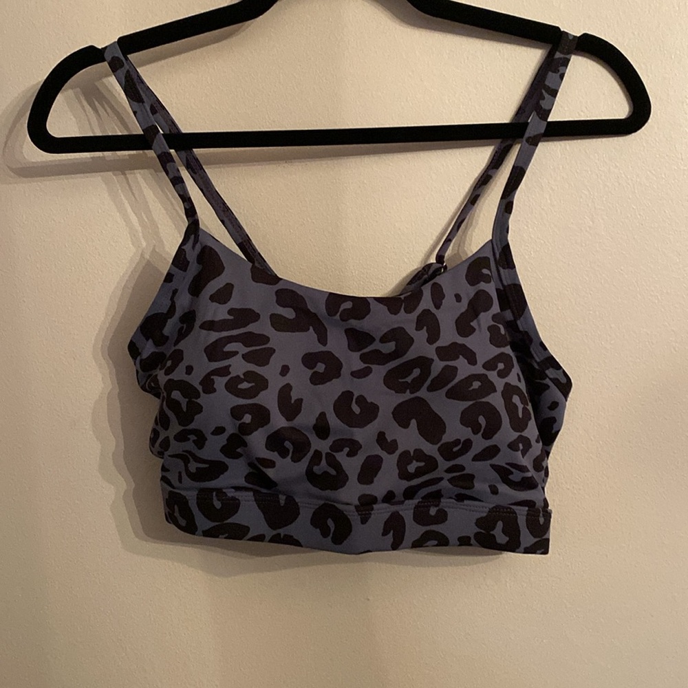 Unbranded, Women's Two-Piece, Leopard Print Sports Bra & Legging, Size: XL - Picture 2 of 11